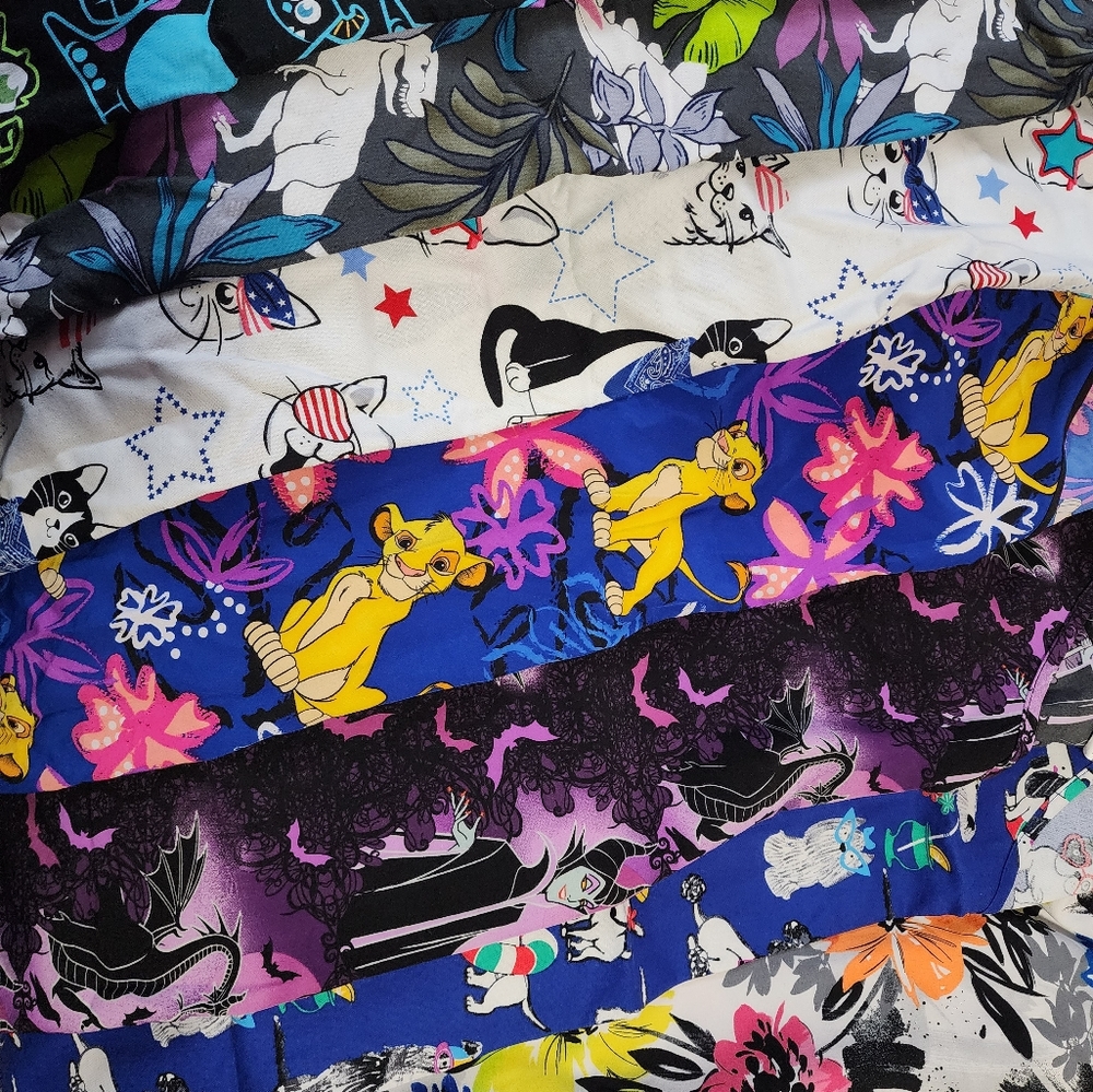 10 scrubstar scrub tops